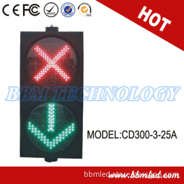 Crossing and Arrow LED Traffic Light with IP65
